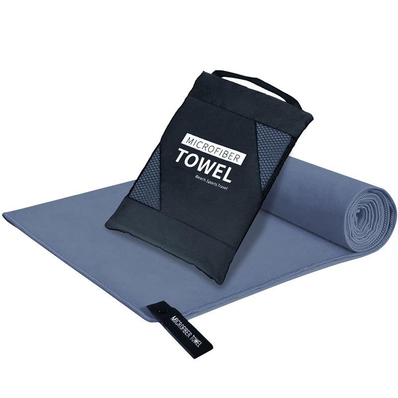 Microfiber Quick-drying Towel Sports Towel Absorbent Fitness Fitness Swimmingdouble-sided Fleece Quick-drying Fitness Towel