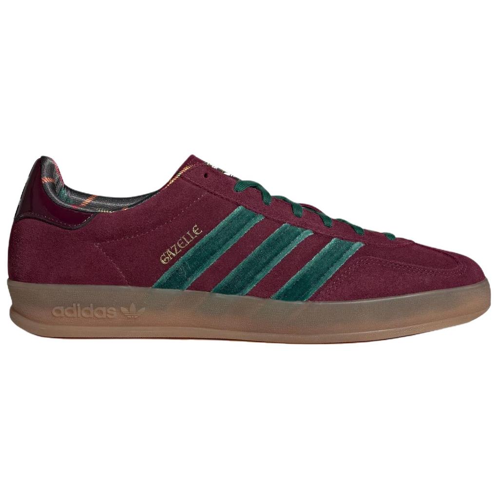 adidas Originals GAZELLE INDOOR German Army Trainers Unisex Red Sneakers JR4501