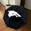 1pc GAME OF THRONES SEASON ONE Folding umbrella automatic open/close, 8-Rib Durable Frame, Compact Folding Design, Ideal Birthday1107L