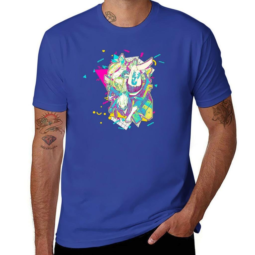 MomoOkarun  Dandadan 90s graphic design Tshirt aesthetic clothes blacks tops men clothings