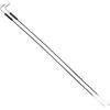 35.4" 39" 43" 47" 51" 55" 59" Stainless Steel Throttle Cable Wire Kit Idle Cable Compatible With Harley Dyna Softail XL 883 1200 Fat Boy Heritage