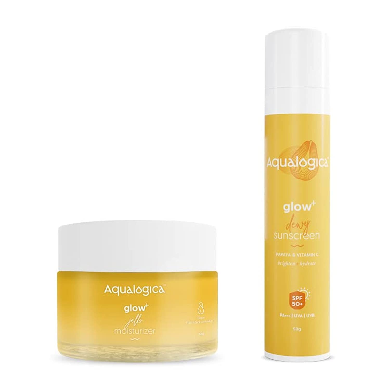 

Сонцезахисний крем Aqualogica Protect & Brighten Duo SPF 50 (100 гр)