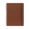 DESIGNPHIL MIDORI Ring Note Grain B6 Variant Dark Brown 15223006