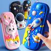 3D Cartoon EVA Pencil Case Unicorn 2 Layer Kawaii Waterproof Pen Box for Girls Student Colored School Supllies Cute Stationary Bag Gifts