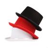 193D Children/Adult Sleek Felt Top Hat Kid Fancy Dress Up Party Hat Magician Hat