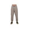 Reebok Solid Color Drawstring Knit Sports Pants Unisex Bottoms Medium-Gray 23FRC607UGG4