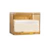Plastic Paper Towel Box Transparent Napkin Holder Creative Tissue Paper Storage Boxes  Bedroom