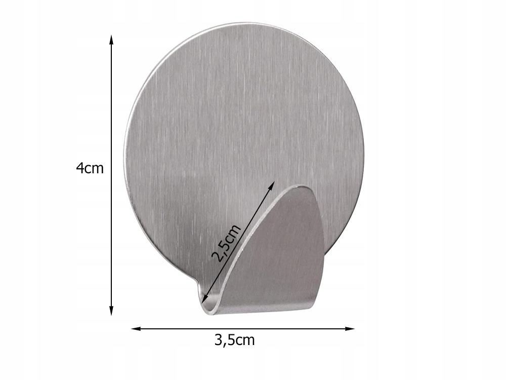 Self-Adhesive Steel Hooks (1000) Gab_A