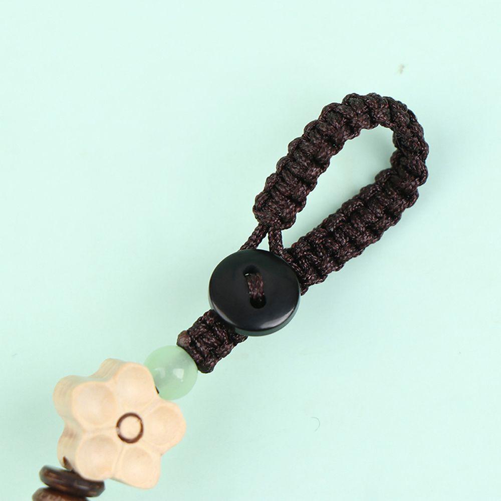Charm Good Luck Fortune Bodhi Blessing Decoration Phone Strap Mobile Rope Bag Pendant Lanyards