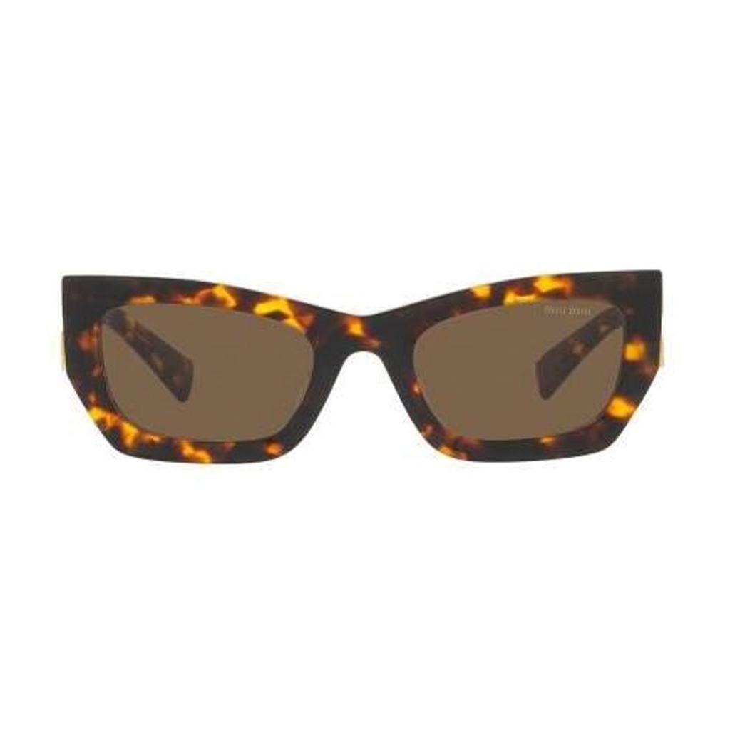 Miu Miu Casual Fashion Versatile Cool Irregular Shape Sunglasses Unisex sunglasses MU09WSVAU06B