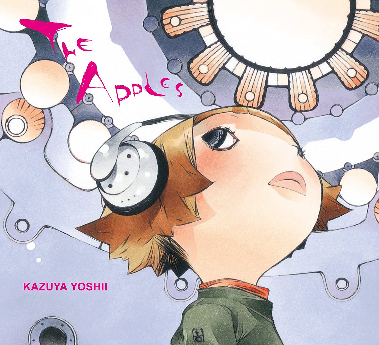 

CD KAZUYA YOSHII - The Apples (shokaigenteiban)(DVD ts TOCT27039 Japan Japanese Pop/Rock Used