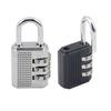 3 Digit Small Resettable Combination Padlock Luggage Case Box Lock Coded Lock School Gym Locker Suitcase Gate Pad Lock Us213