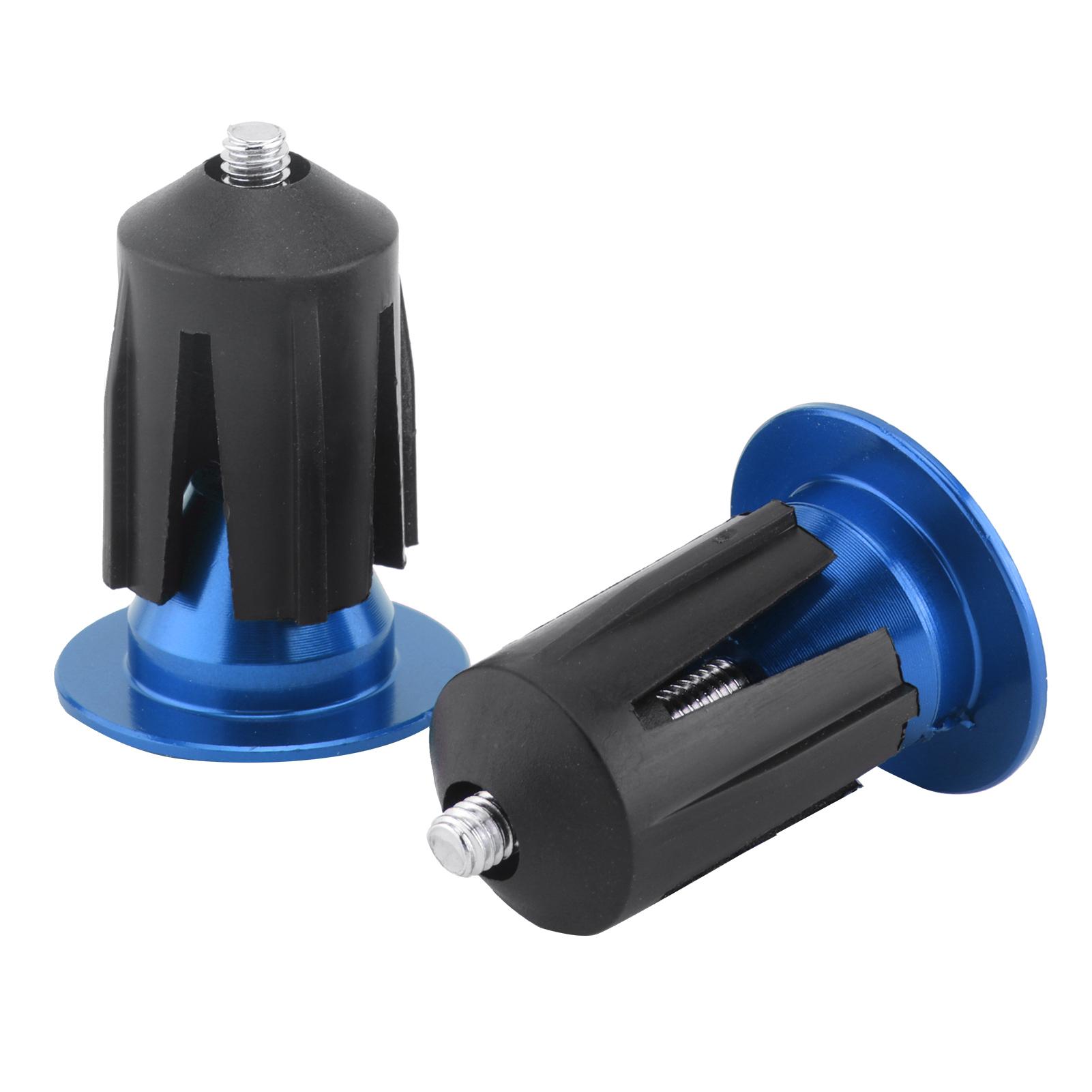 

2 шт. Заглушки для руля велосипеда, Заглушки для концов руля велосипеда для шоссейного велосипеда, горного велосипеда, синие