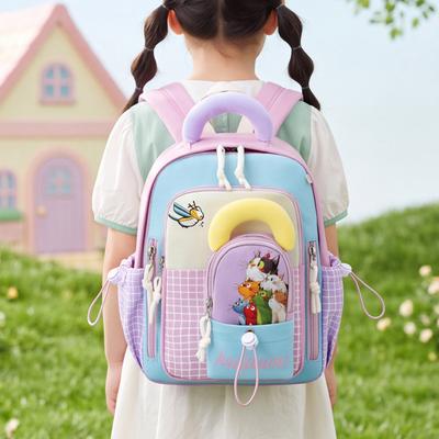 Schoolbag1011 New Kindergarten Schoolbag Girls Children Boys Go Out Outdoor Travel Girls Cute Backpack Schoolbag