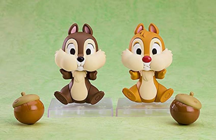 Nendoroid Disney Chip Dale painted movable figure G12574 & non-scale ABS&PVC
