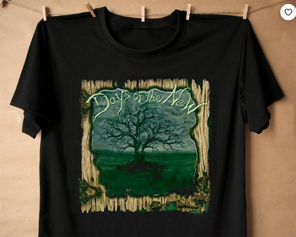 New popular Days Of The New II Green Black shirt S-234XL HE291 Unisex T-Shirt XXXXL