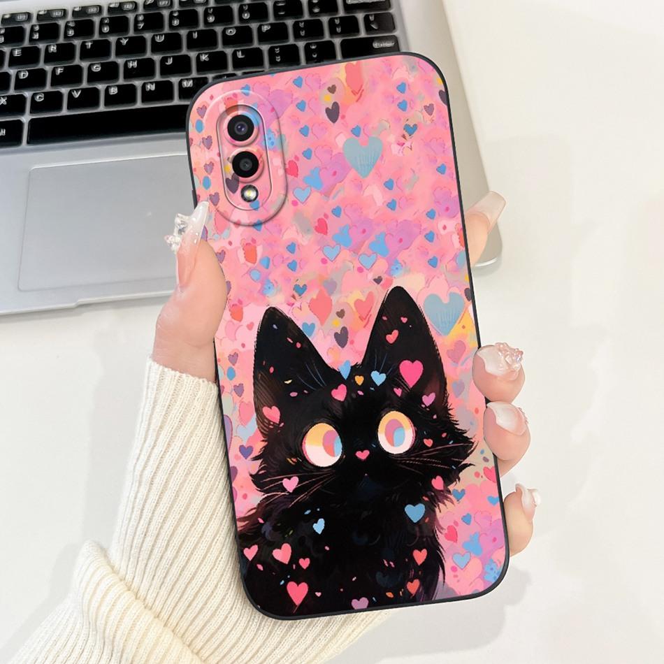 For Samsung Galaxy A02 A02s Phone Case Samsung A02 A02S SM-A025F A022G Elegant Floral Printing Soft Silicone Shockproof Cases
