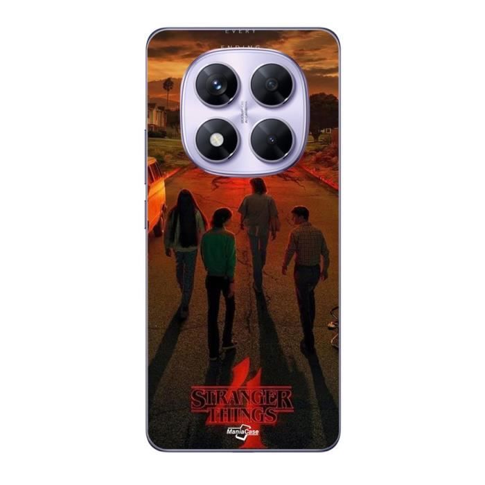 Coque Xiaomi Redmi Note 14 Pro 5G stranger things saison 4 Maniacase