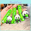 Playful Chengdu Panda Keychain Adorable Cartoon Souvenir Perfect For Gifts To Loved Ones And Friends