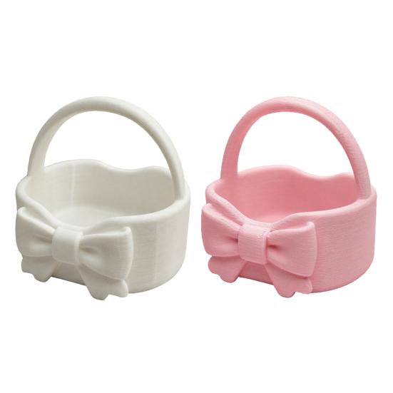 3D-gedruckter Bogen-Aufbewahrungskorb Tragbares abgerundetes Design Lippenstift-Kleinkram-Halter für den Eingangsbereich