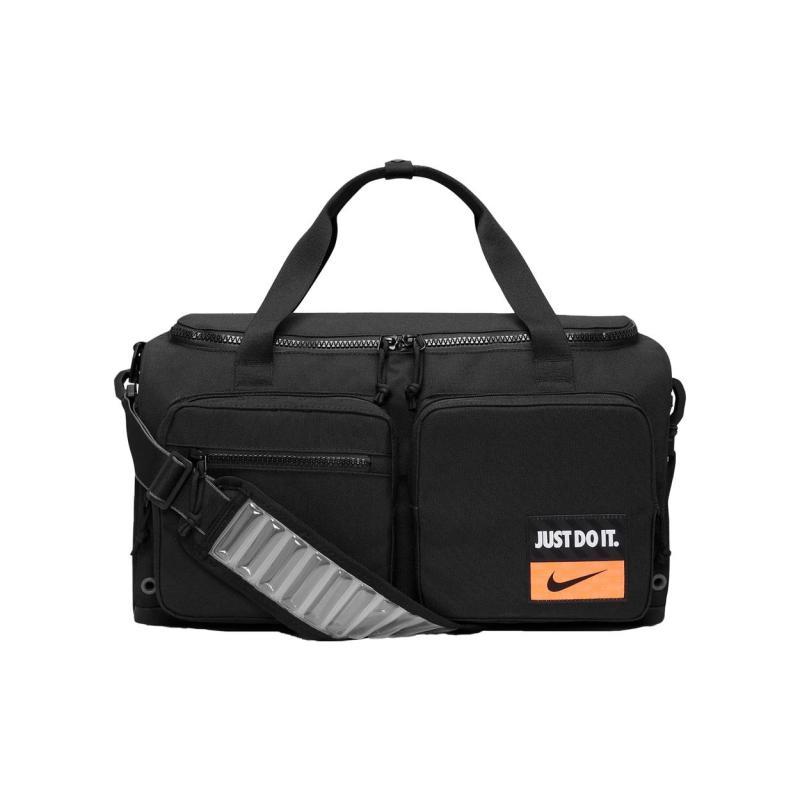 Nike Cotton Gym Bag Travel Bag Handbag Regular Unisex Black Casual DQ5199-010