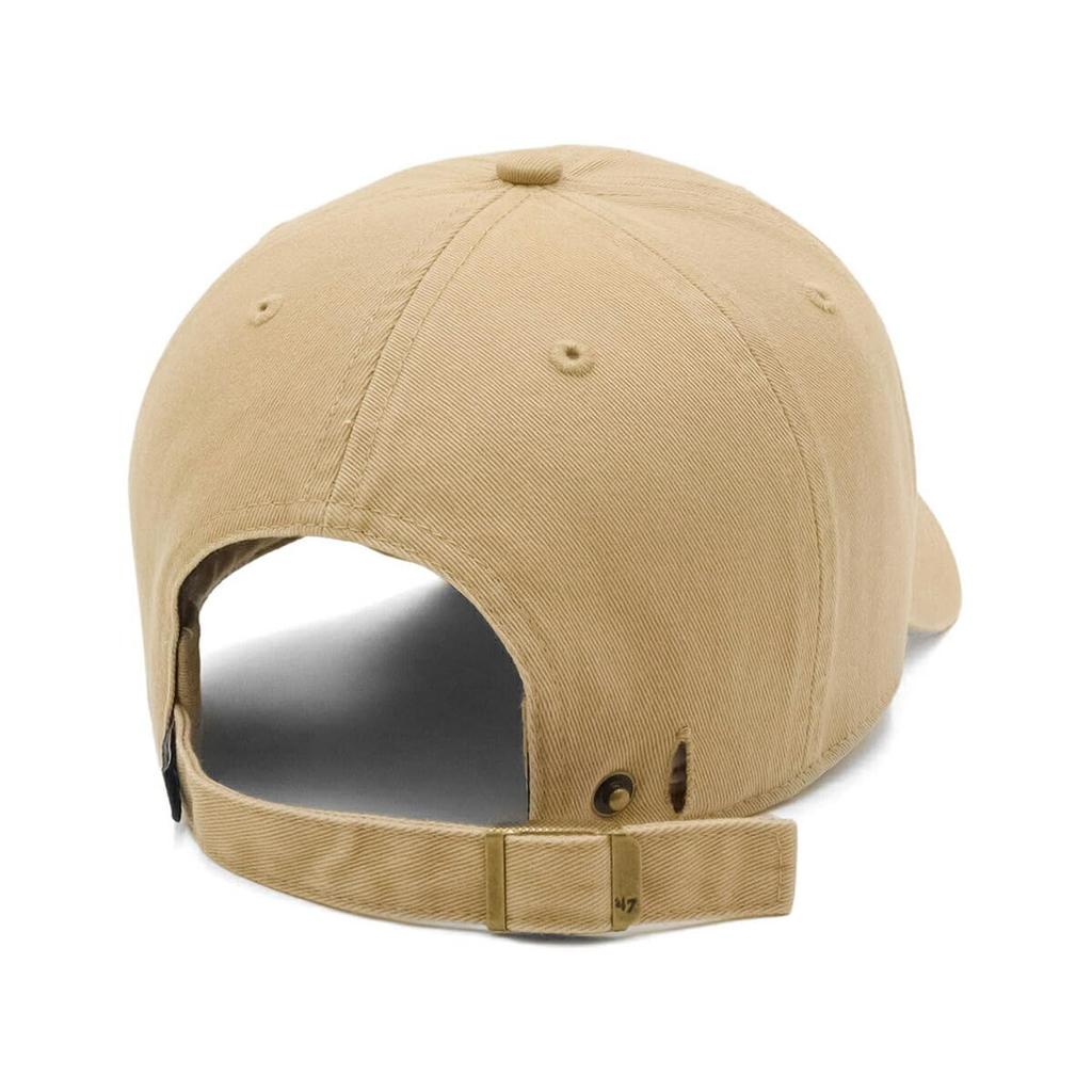 Cap Clean Up MLB Logo New York Yankees Khaki 47 '47