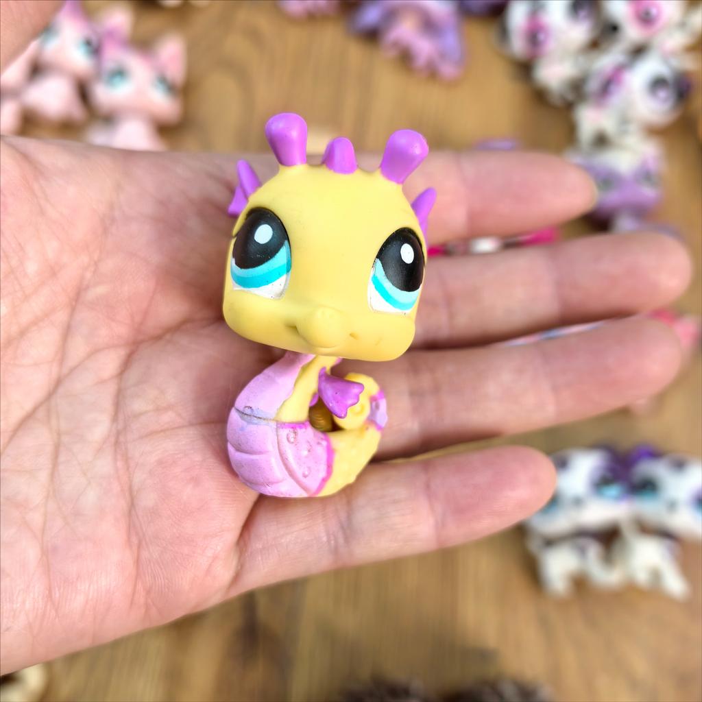 6/12 piezas 5 cm Juguetes Viejos para Mascotas Figura de Gato Perro Muñecas Mini Figuras de Juguete Clásico Perro Gato Mascota Pequeña Figuras de Acción Juguetes