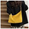 2025 Niche Retro Versatile Women's Underarm Dumpling Bag - Large Capacity Fashion Shoulder Crossbody Bag