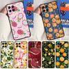 Tropical Summer Fruit Lemon For Samsung Galaxy M54 M21 M33 M53 M13 M12 M32 M52 M11 M31 M35 M55 M15 M14 M34 M06 M16 Case
