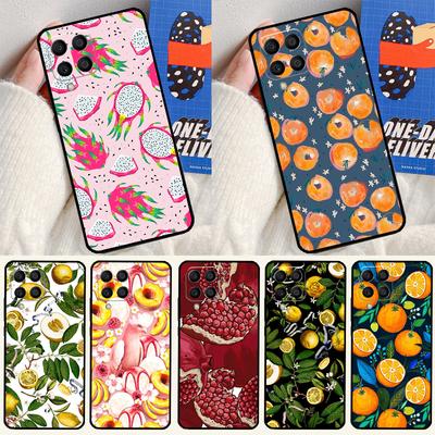 Tropical Summer Fruit Lemon For Samsung Galaxy M54 M21 M33 M53 M13 M12 M32 M52 M11 M31 M35 M55 M15 M14 M34 M06 M16 Case