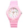 Casio CASIO Analog Watch LRW-200H-4B2V Ladies Kids Cheap Casio Pastel Pink X Multicolor Overseas Model
