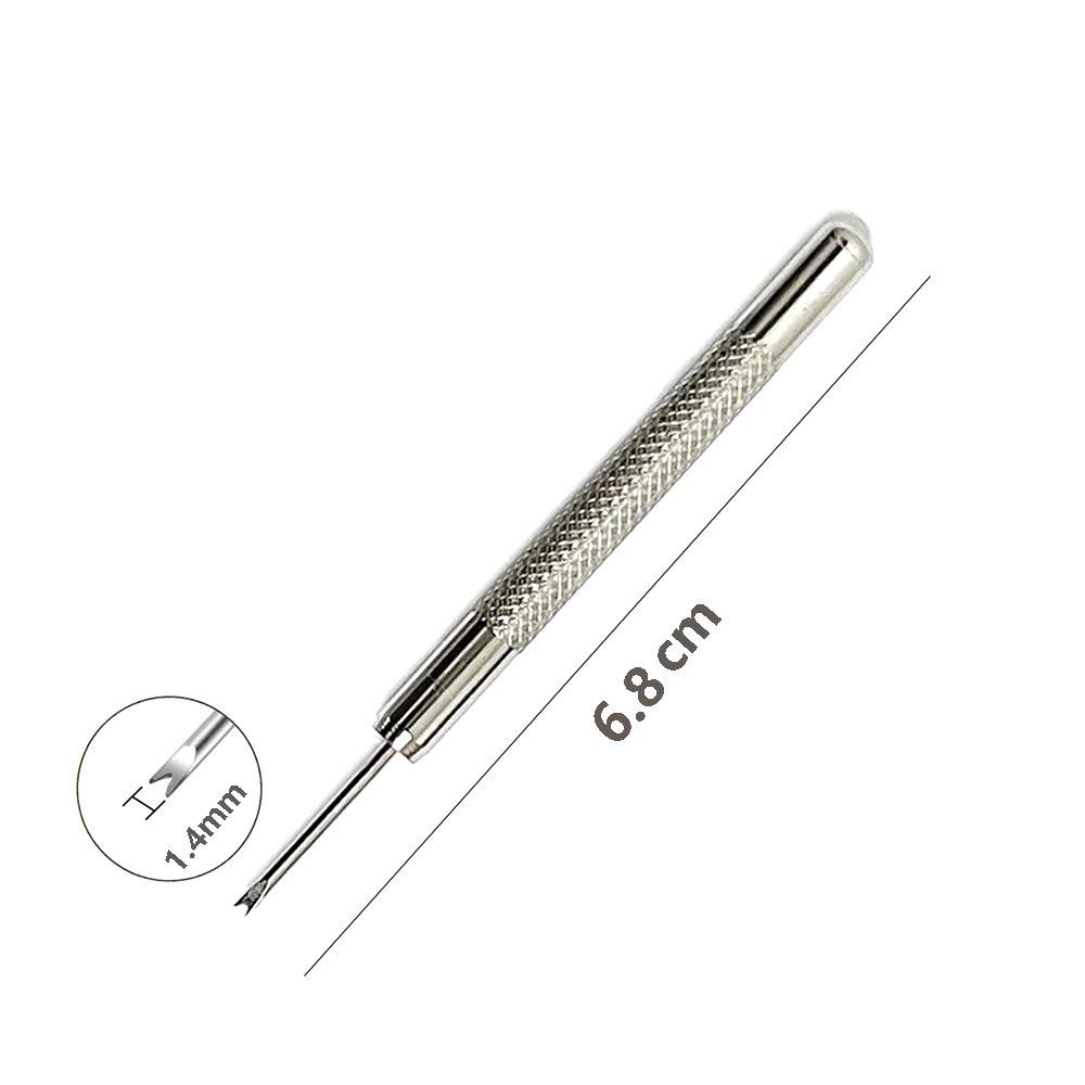 Dwustronne/Jednostronne Narzędzie do Wymiany Paska Zegarka z Kołkiem 1,2 mm i Sprężynką