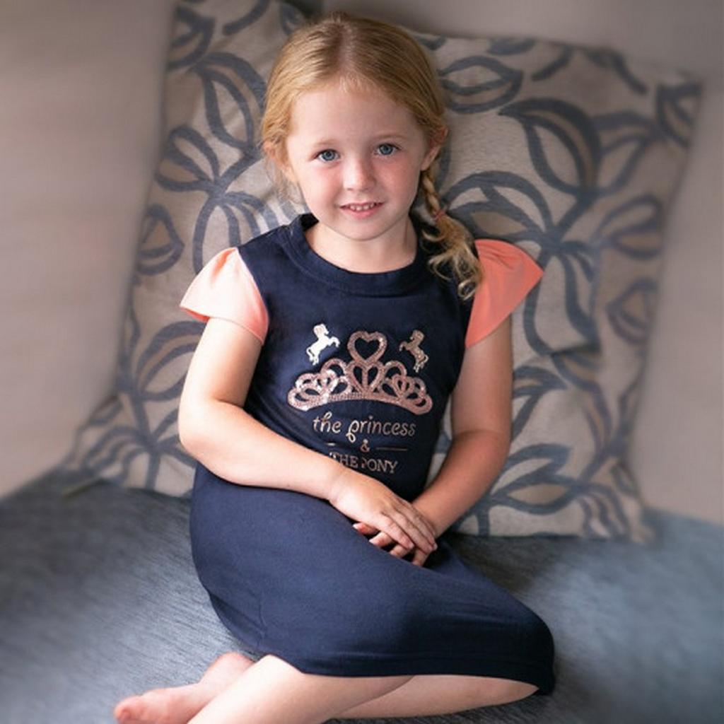 Little Rider Girls The Princess And The Pony Nightie