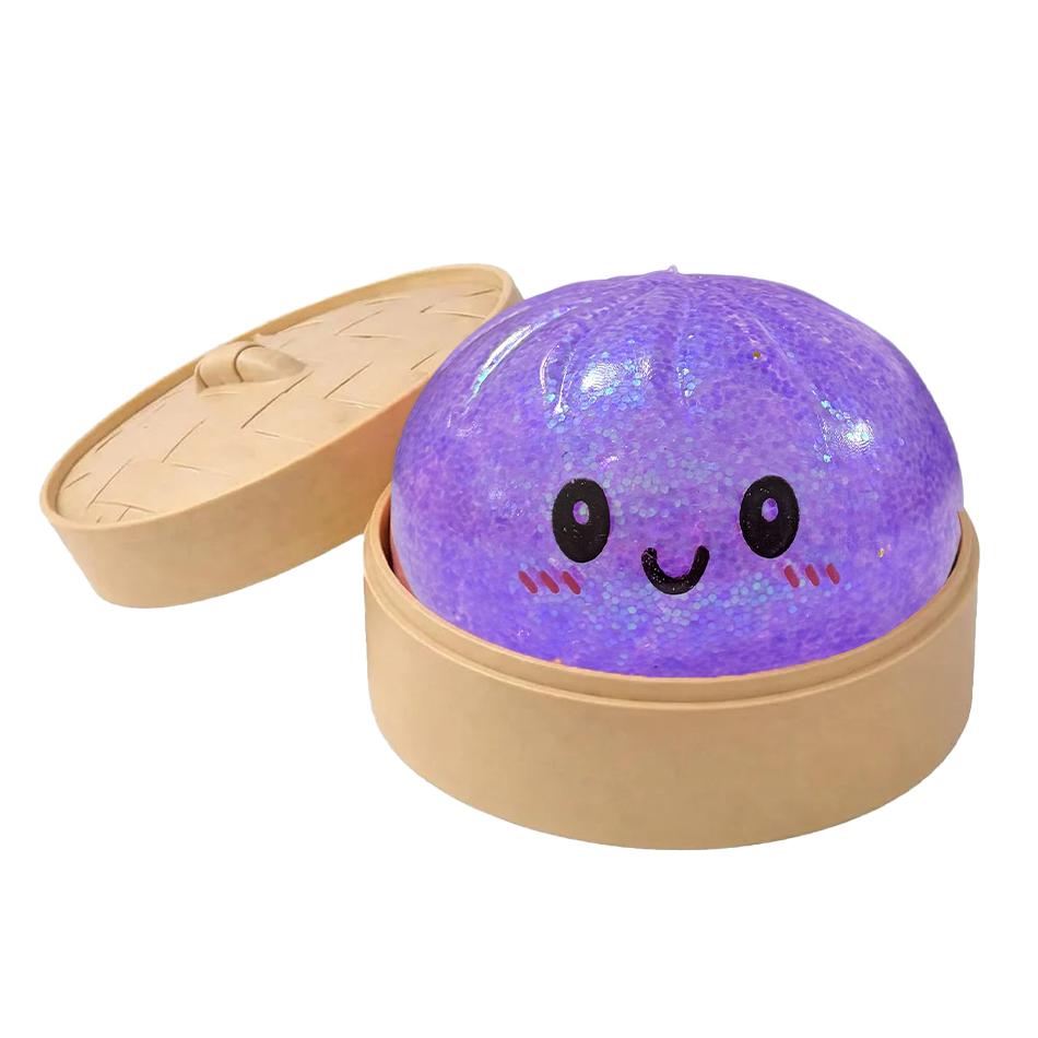 Squishy alta qualità Raviolo Esplosione d'Oro Gocce d'Acqua Rilassante Antiansia Antistress Rimbalzante Spremere Giocattolo