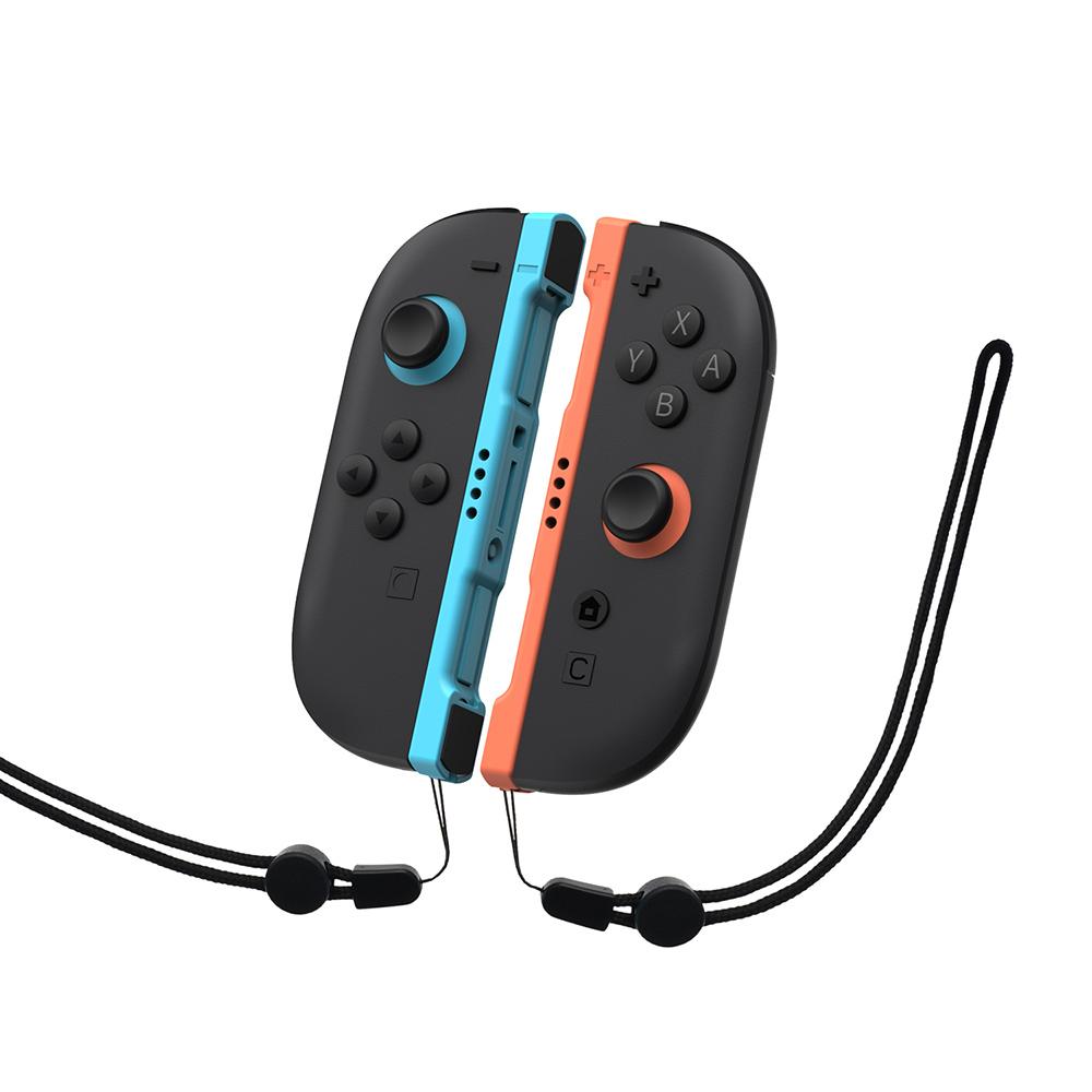 Upgraded Wrist Strap for Switch 2 Gamepad, Teflon Surface for Quiet & Smooth Use, Anti-Slip & Adjustable