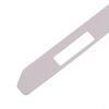 2 Piezas Hebilla de Placa Metálica Para Accord Octava Generación 2008 2013 Soporte Frontal de Parachoques Soporte de Fijación Resistente al Óxido