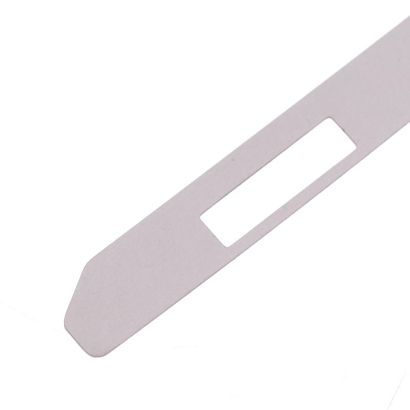 2 Piezas Hebilla de Placa Metálica Para Accord Octava Generación 2008 2013 Soporte Frontal de Parachoques Soporte de Fijación Resistente al Óxido