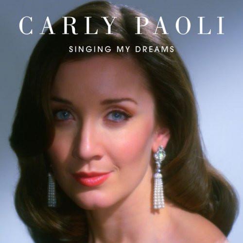CD CARLY PAOLI  Singing My Dreams ABIAH001CD Abia Ltd 2017 UK Pop Used