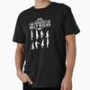 Ministry Of Silly Walks Funny Monty Python Gift T-shirt Short Sleeve Tee British Comedy Graphic
