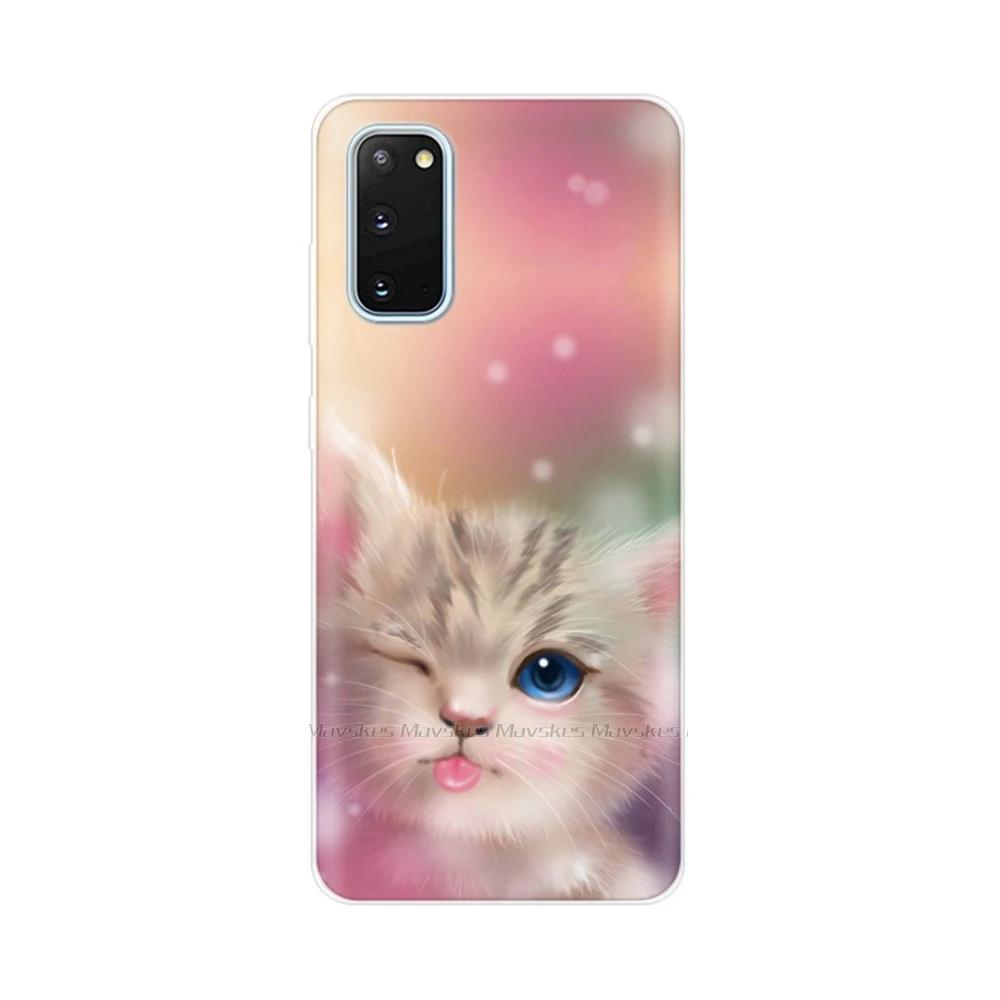 For Samsung Galaxy S20 FE Case S20 Ultra Silicone Back Cover Soft Tpu Phone Case For Samsung S20 FE Case S 20 Plus Cover Bumper