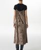 Musinsa Standard Woman Women'S Velvet Bustier Long Dress [Brown]
