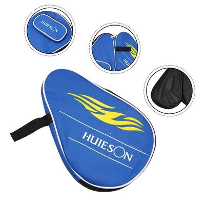 Wasserdichte Tischtennis-Schlägertaschen Schutzhülle Professionelle Ping-Pong-Aufbewahrungstasche Staubdichte Handschlaufe Tischtennis-Tasche