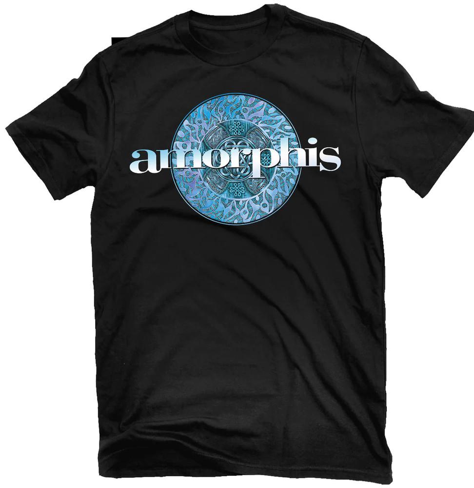 

Amorphis BAND LOGO Tshirt black Unisex all sizes S5XL XA64 Unisex T-Shirt XXXXL