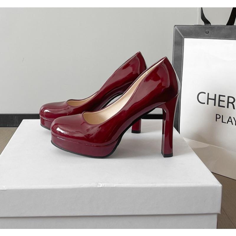 Dámské Boty na Vysokém Podpatku Dámská Móda Klasické Boty na Vysokém Podpatku Dámské Kancelářské Šedé Boty na Vysokém Podpatku Dámské Lodičky Svatební Boty 34-42