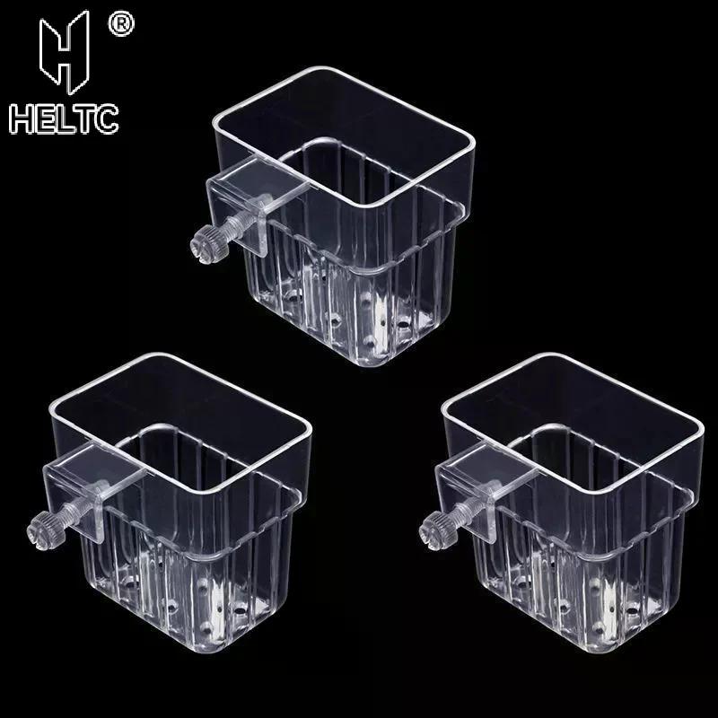 Hydroponic Planting Cup Household Water Grass Planting Cup Wall Mounted High Transparent Fish Tank Landscape Decoration