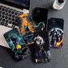 Superhero B-Batmans Comics B-Bats Man Silicone Cover for Xiaomi Redmi 15 15C A4 A5 9A 9C NFC Note 9 8 9T 9Pro Coque Phone Case