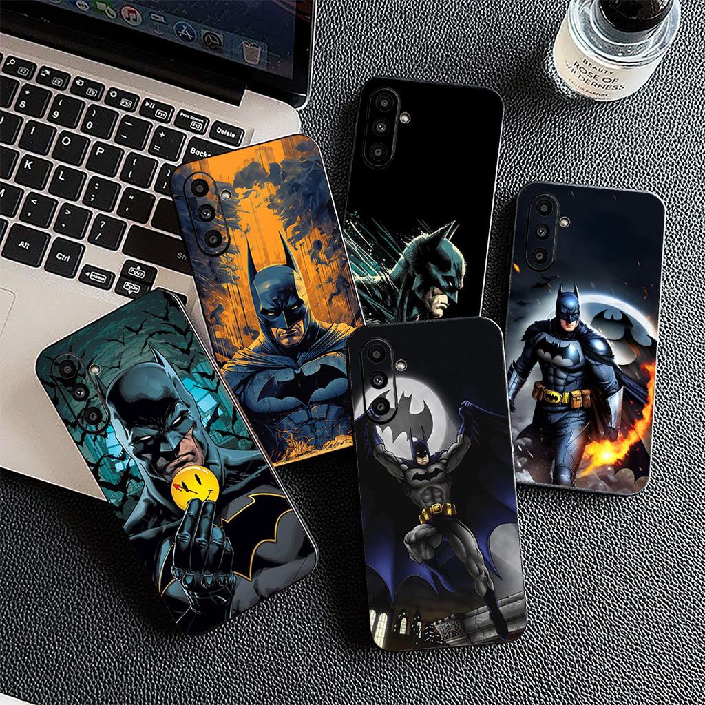 Superhero B-Batmans Comics B-Bats Man Silicone Cover for Xiaomi Redmi 15 15C A4 A5 9A 9C NFC Note 9 8 9T 9Pro Coque Phone Case
