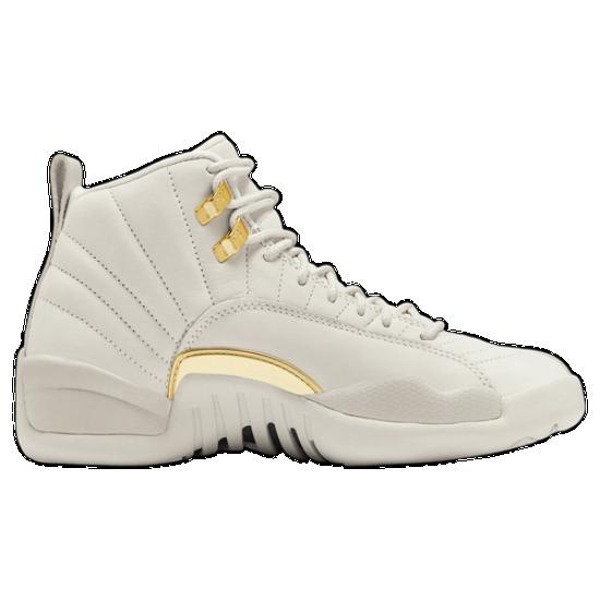Air Jordan 12 Retro Phantom Women's White FD9101-007