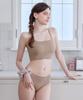 FATIARA Veil Fusing Wireless Bra Top And Panty Set