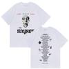 2026 Springsummer Lady Gaga The Mayhem Ball Album Fans Gift TShirt Men Women Vintage High Quality Pure Cotton Printed Top